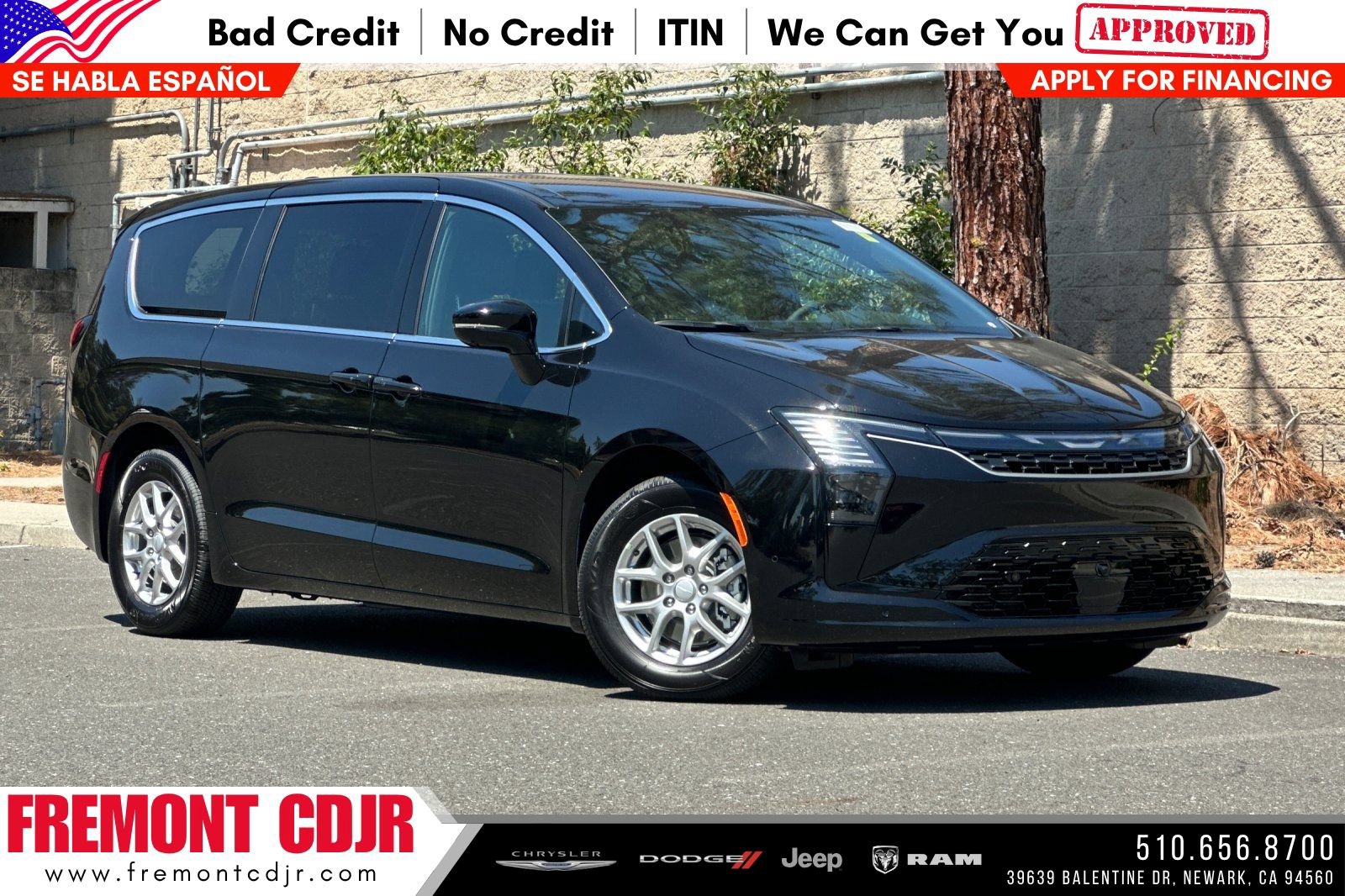 New 2027 Chrysler Pacifica Select FWD image 1