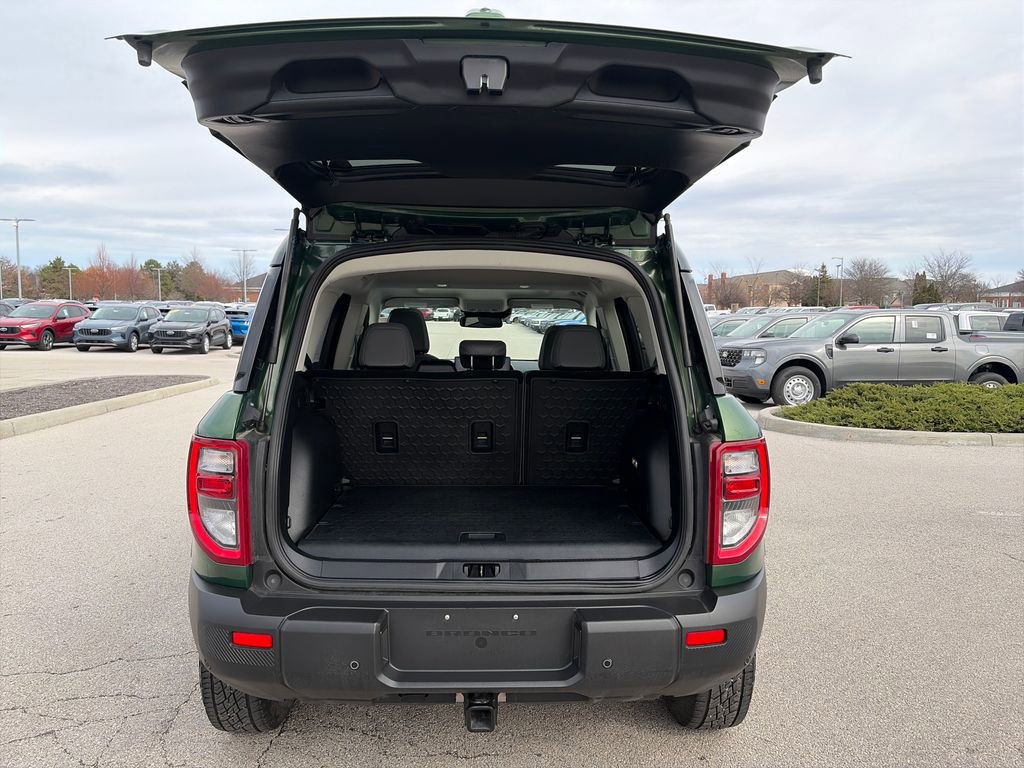 Used 2025 Ford Bronco Sport Badlands w/ Badlands Tech Package image 12