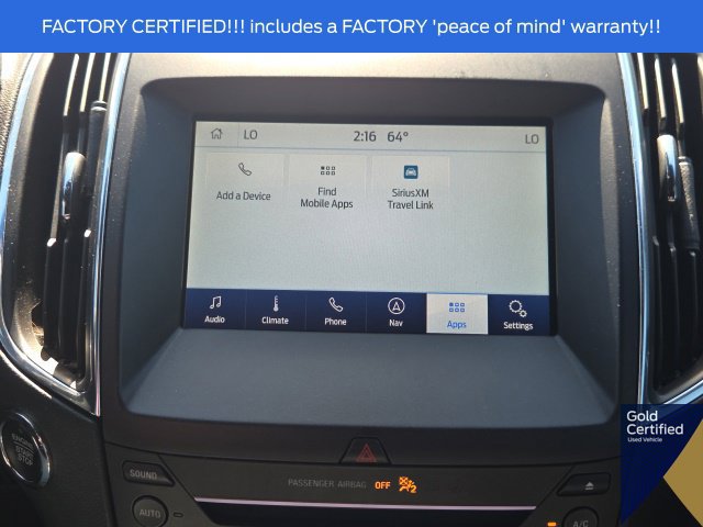 Used 2019 Ford Edge ST w/ Convenience Package AWD/4WD image 35