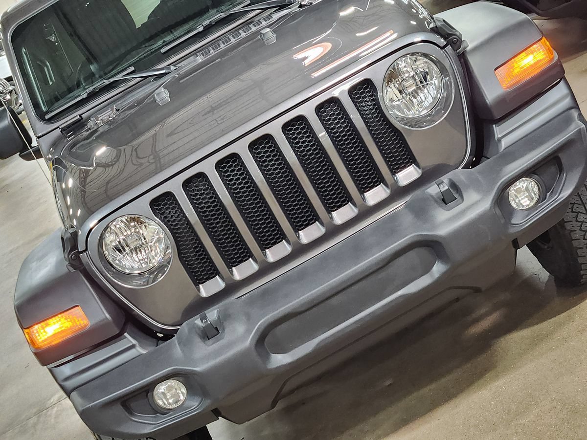 Used 2021 Jeep Wrangler Unlimited Sport AWD/4WD image 19