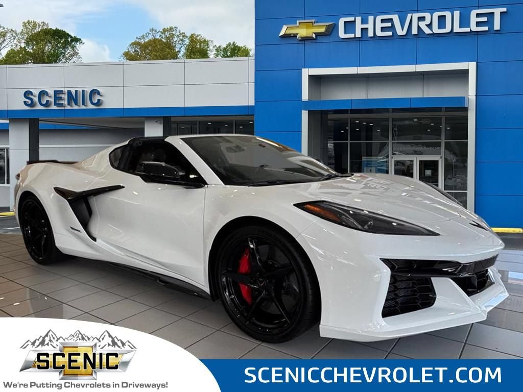 Used 2025 Chevrolet Corvette E-Ray w/ Battery Protection Package AWD/4WD image 1