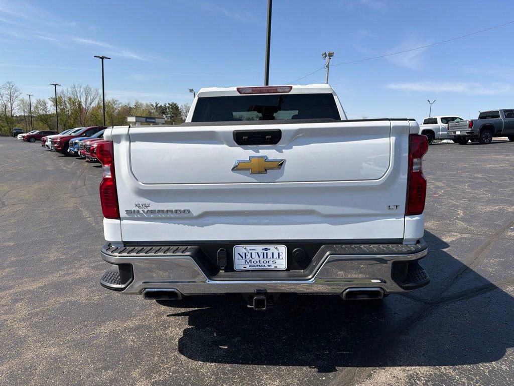 Certified 2023 Chevrolet Silverado 1500 LT w/ Z71 Off-Road Package AWD/4WD image 5