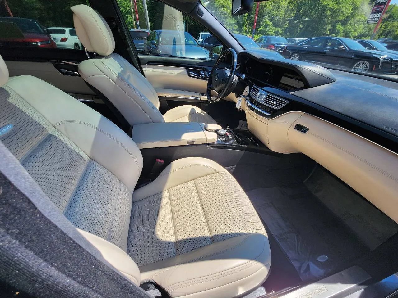 Used 2013 Mercedes-Benz S 63 AMG w/ AMG Performance Pkg image 15