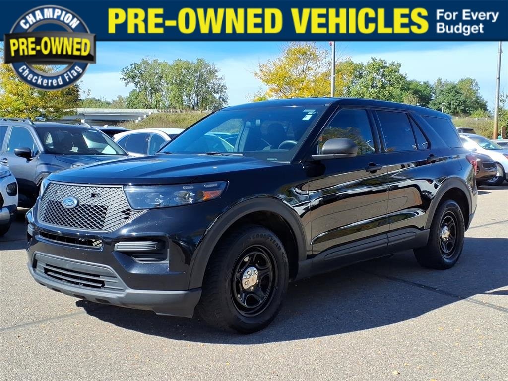 Used 2020 Ford Explorer 4WD Police Interceptor w/ Ready For The Road Package
