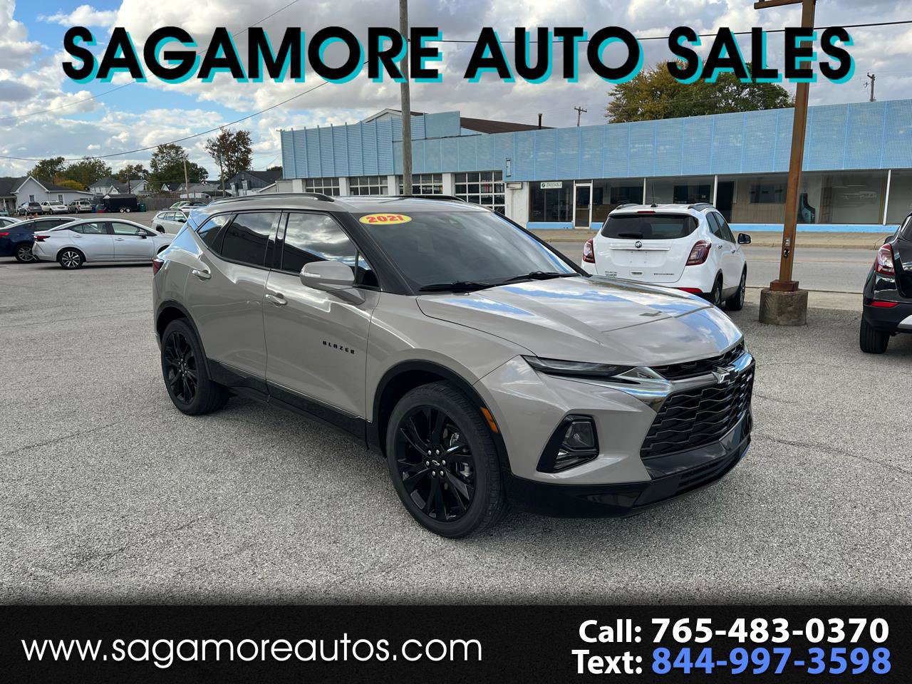 Used 2021 Chevrolet Blazer RS w/ Enhanced Convenience Package