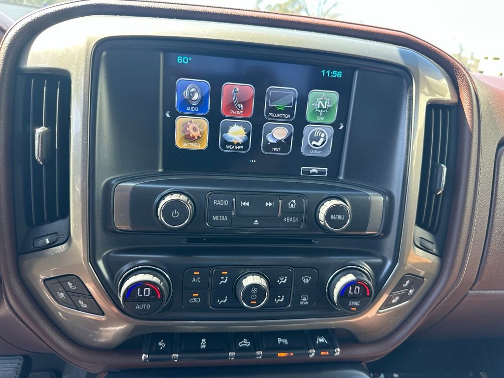 Used 2018 Chevrolet Silverado 1500 High Country AWD/4WD image 21