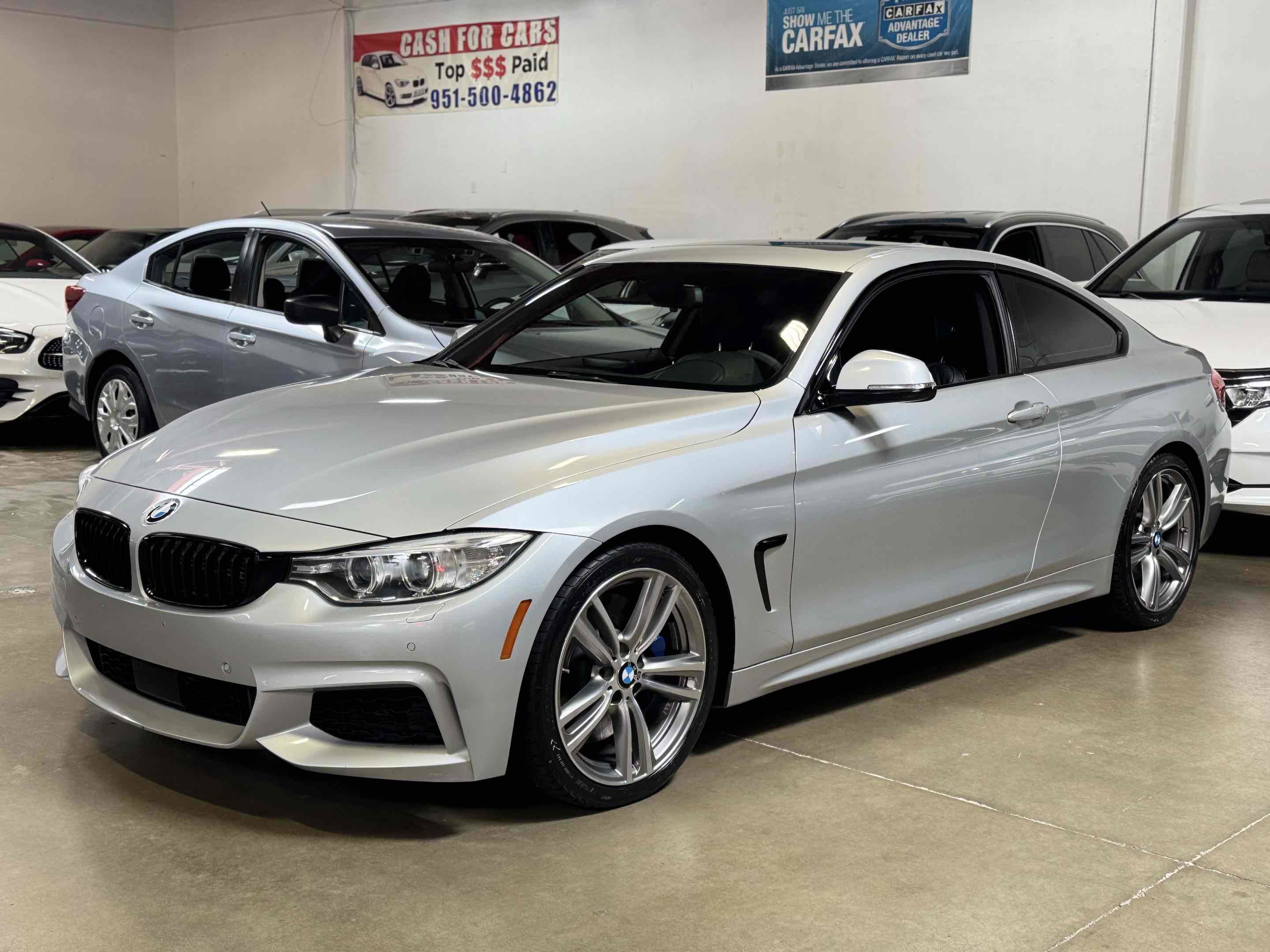 Used 2014 BMW 435i Coupe RWD image 3