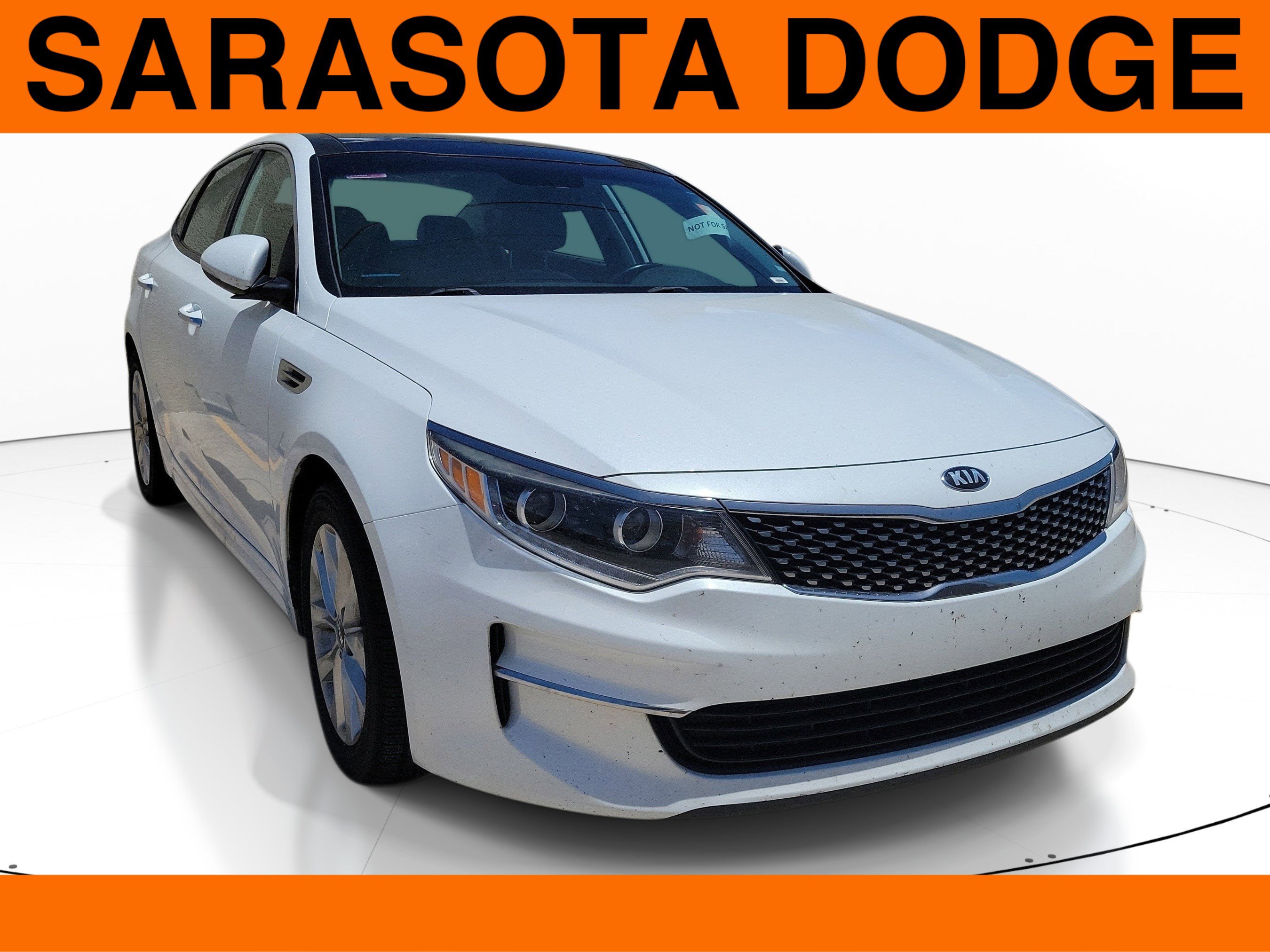 Used 2016 Kia Optima EX w/ Premium Package FWD image 1