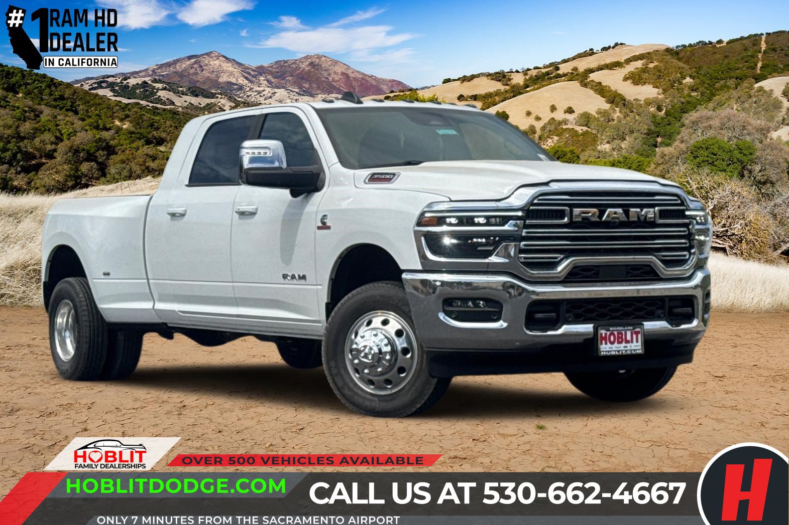 New 2027 RAM 3500 Laramie w/ Towing Technology Group AWD/4WD image 1