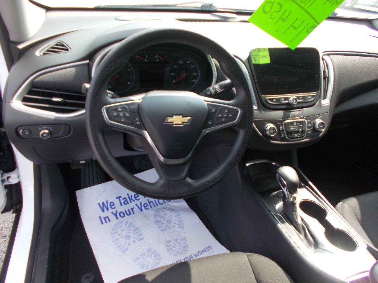 Used 2022 Chevrolet Malibu LS w/ Driver Confidence Package II FWD image 7