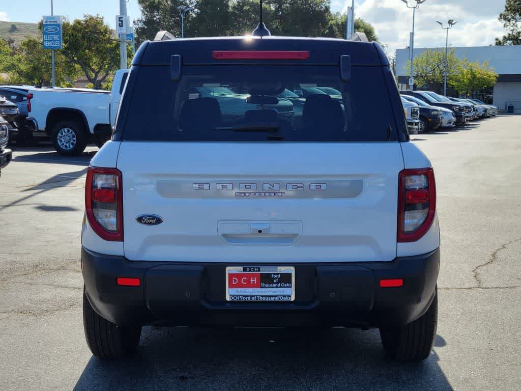Certified 2025 Ford Bronco Sport Free Wheeling w/ Convenience Package AWD/4WD image 4