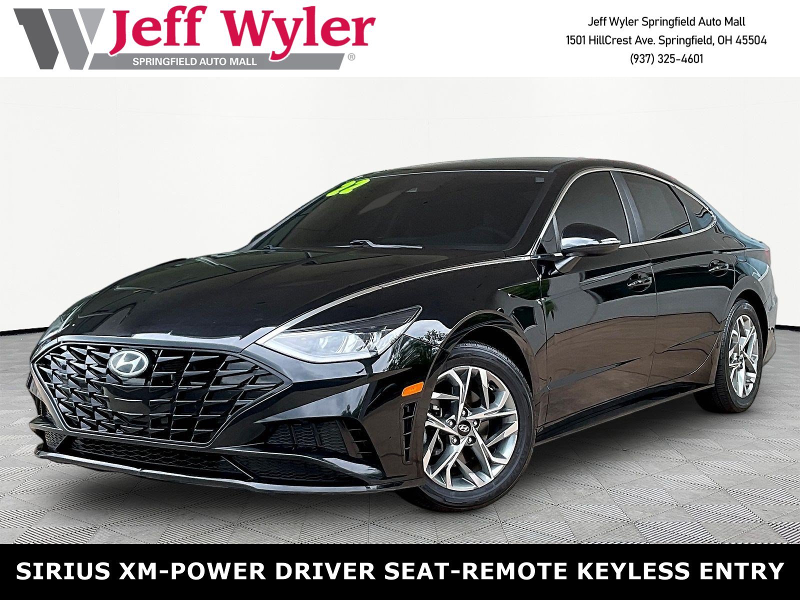 Used 2022 Hyundai Sonata SEL w/ Cargo Package