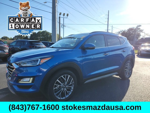 Used 2019 Hyundai Tucson Ultimate w/ Cargo Package FWD image 13