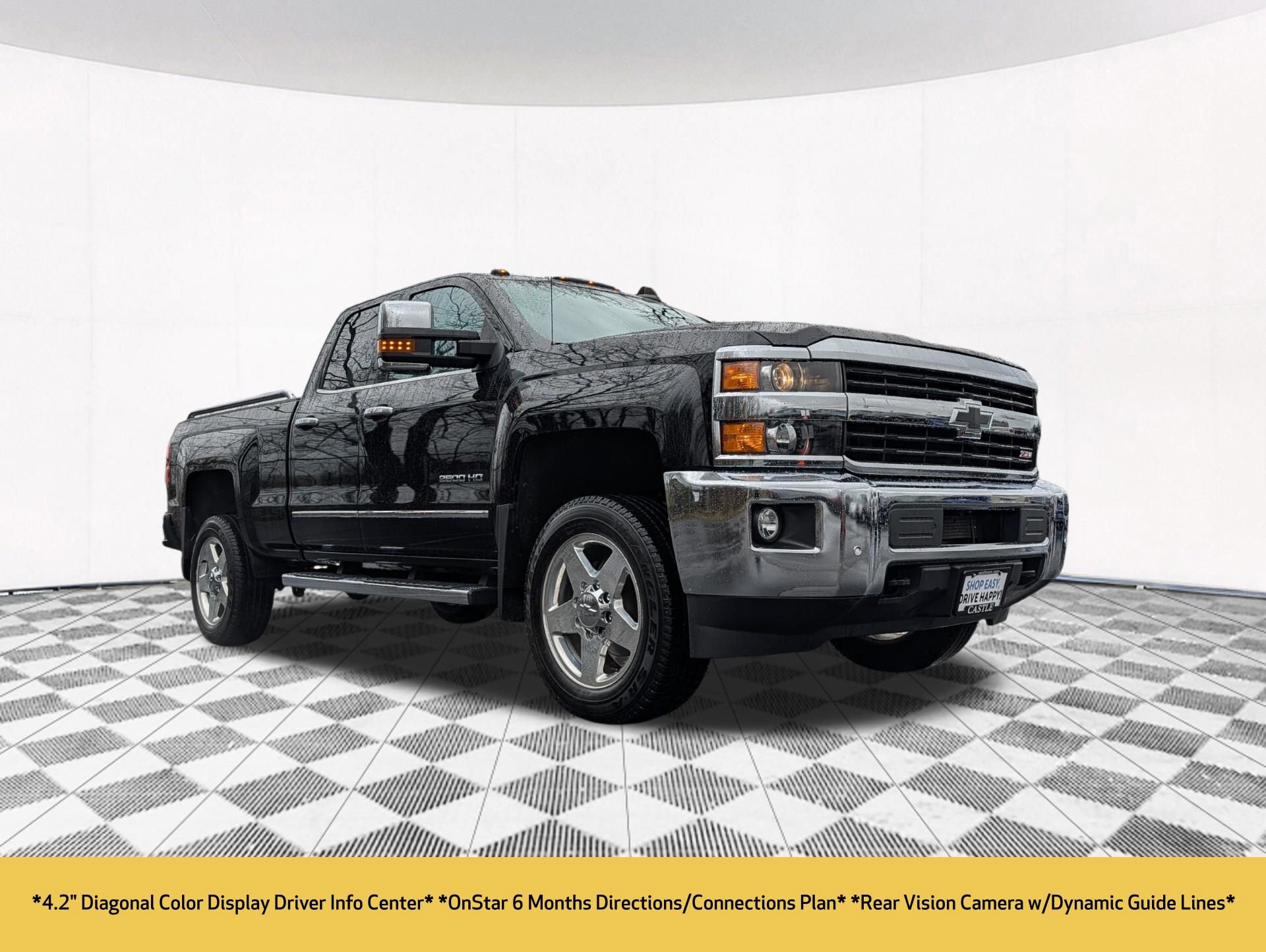 Used 2015 Chevrolet Silverado 2500 LTZ w/ LTZ Plus Package image 18