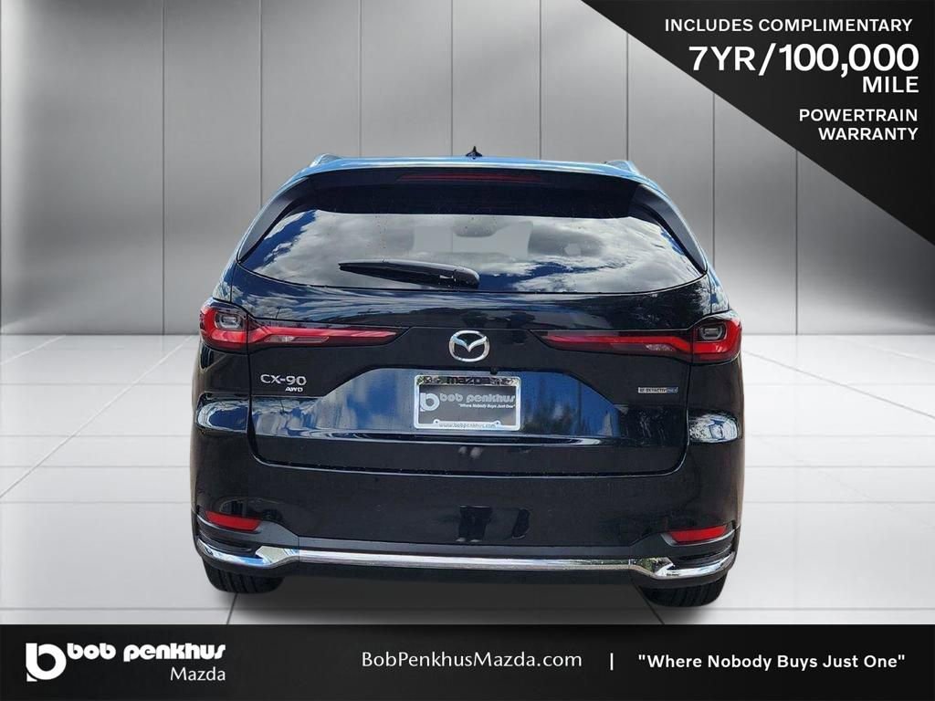 New 2025 MAZDA CX-90 Plug-In Hybrid w/ Premium Plus image 29