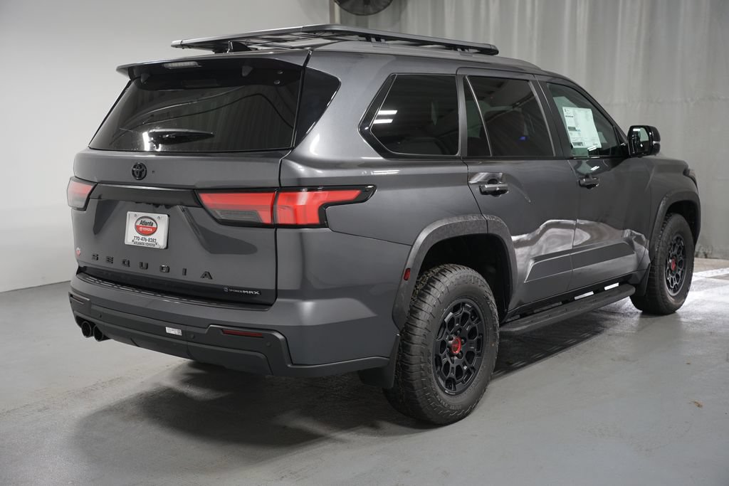 New 2026 Toyota Sequoia TRD Pro AWD/4WD image 9