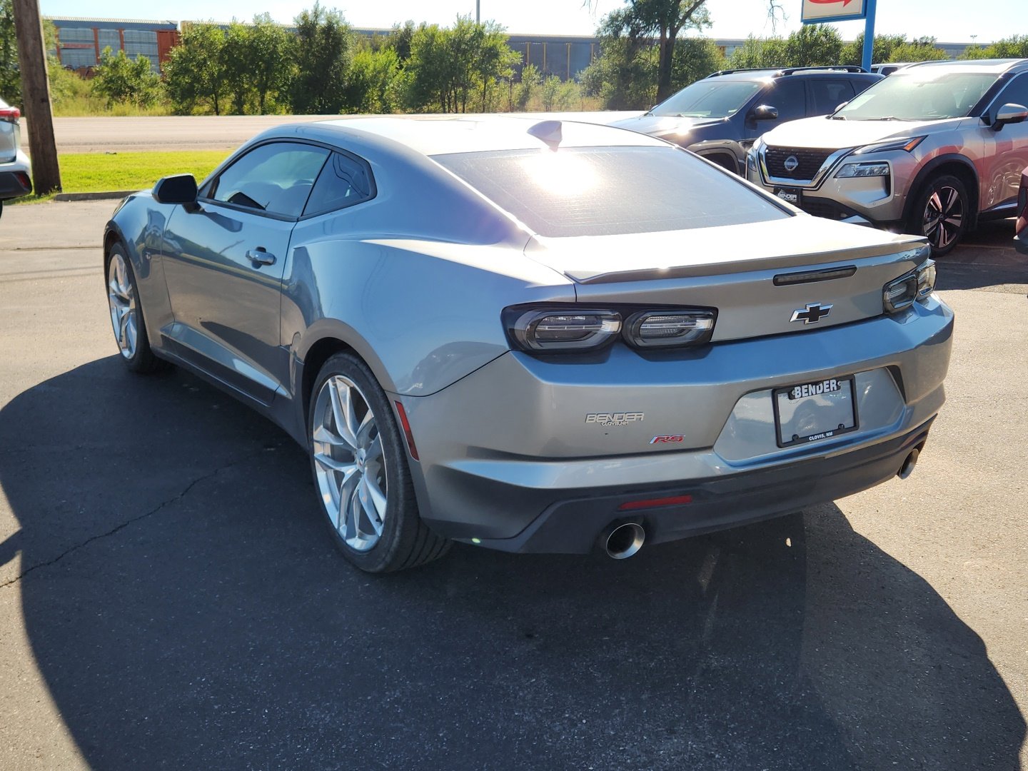 Used 2024 Chevrolet Camaro LT w/ RS Package image 3
