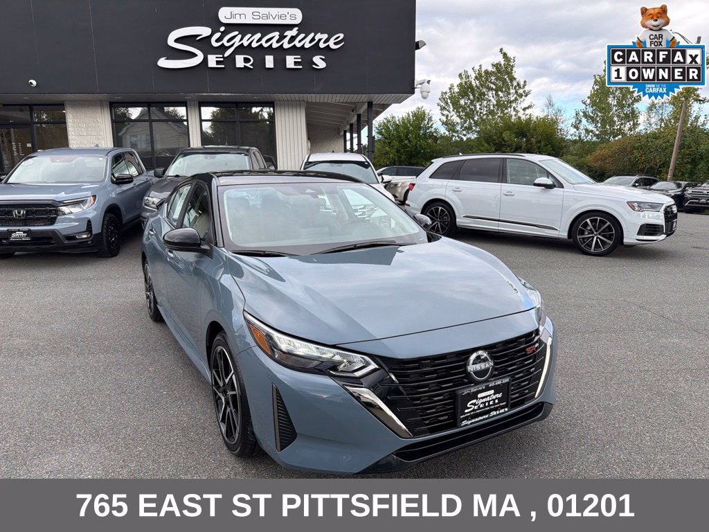 Used 2025 Nissan Sentra SR