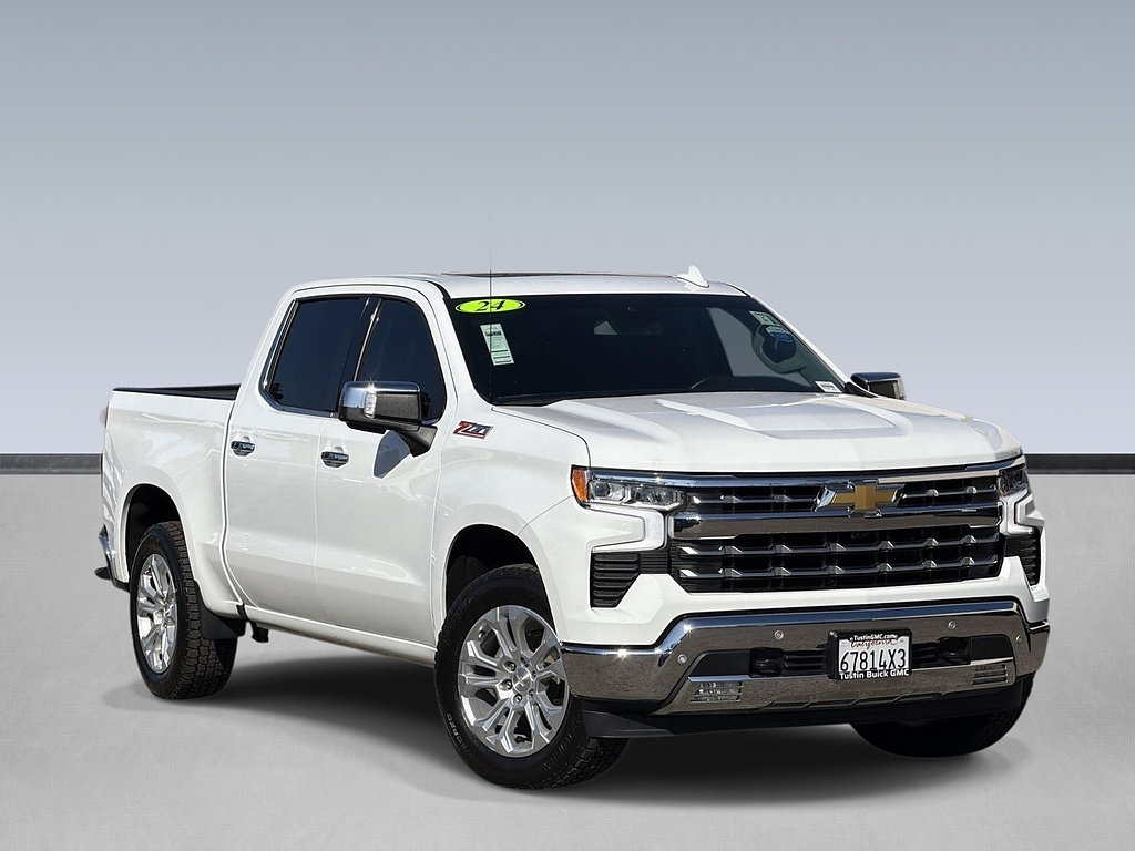 Used 2024 Chevrolet Silverado 1500 LTZ w/ LTZ Convenience Package II