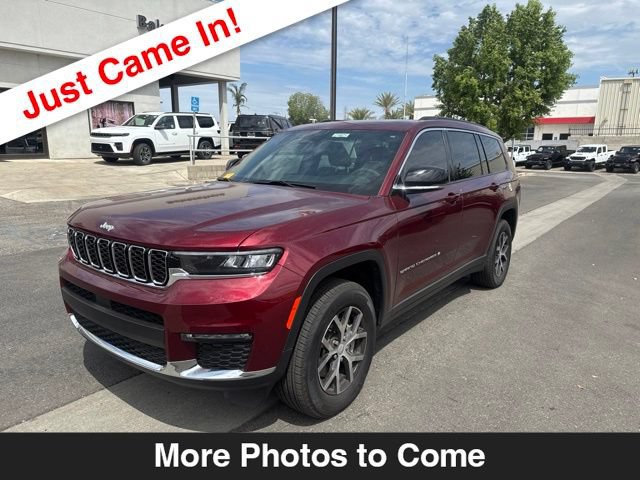 Used 2025 Jeep Grand Cherokee L Limited w/ Trailer Tow Package