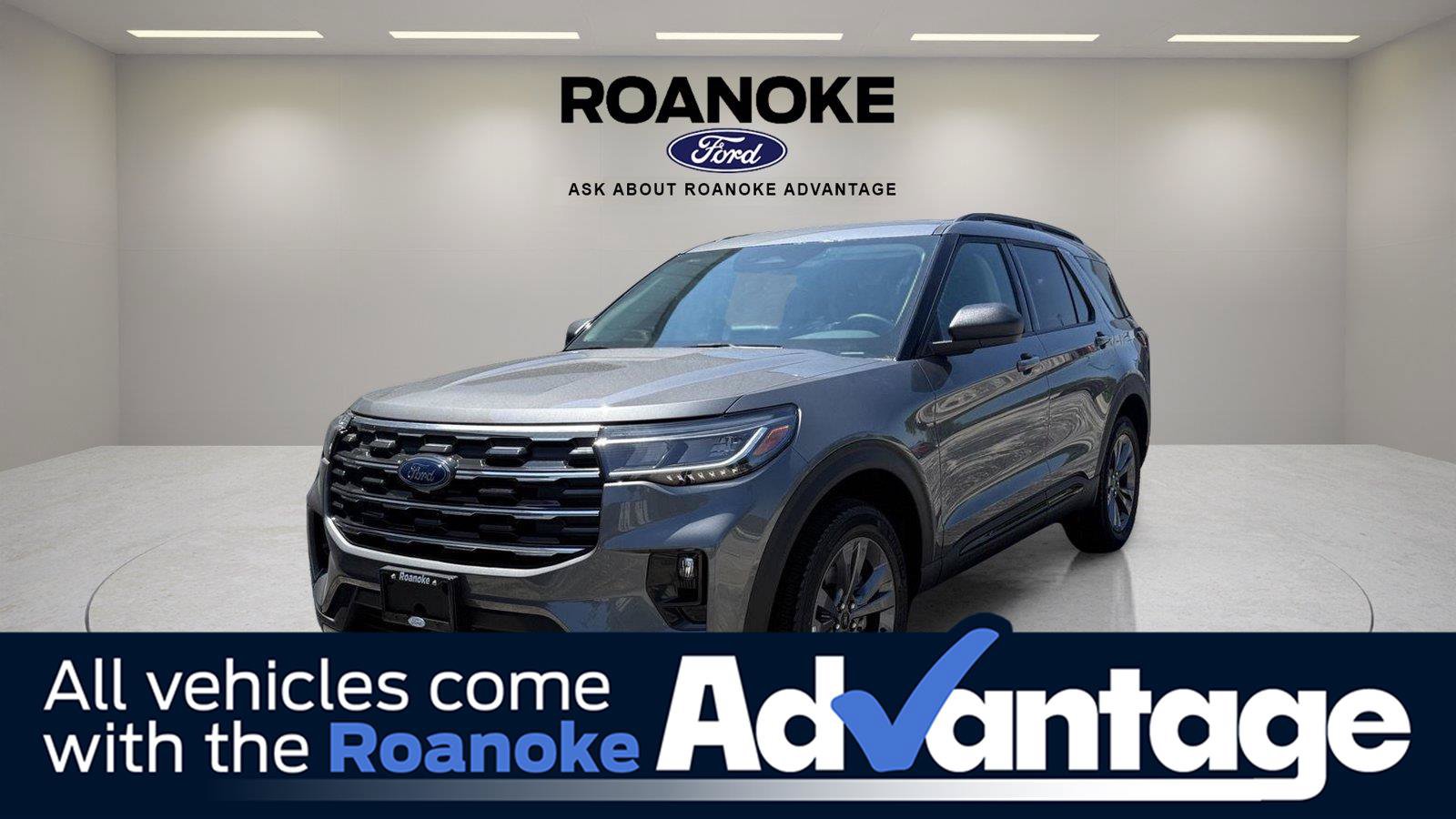 New 2026 Ford Explorer Active w/ Active Comfort Package