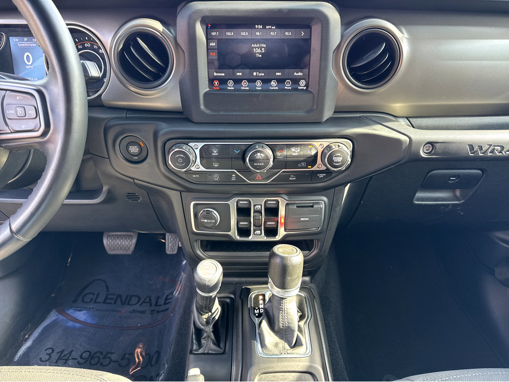 Certified 2022 Jeep Wrangler Unlimited Sport image 22