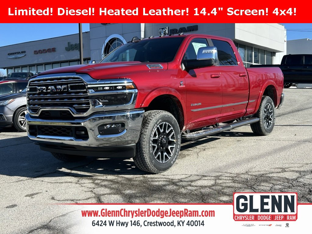 New 2026 RAM 3500 Limited image 1