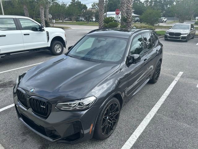 Used 2022 BMW X3 M w/ Competition Package AWD/4WD image 8