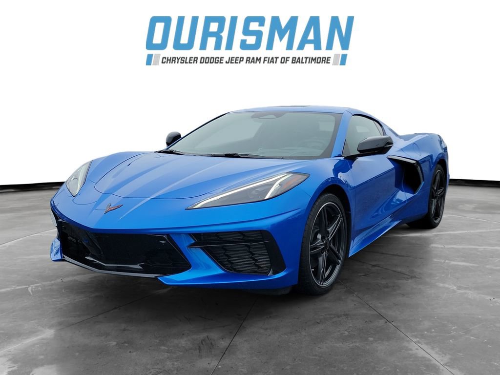 Used 2026 Chevrolet Corvette Stingray Preferred Cpe w/ 2LT RWD image 2