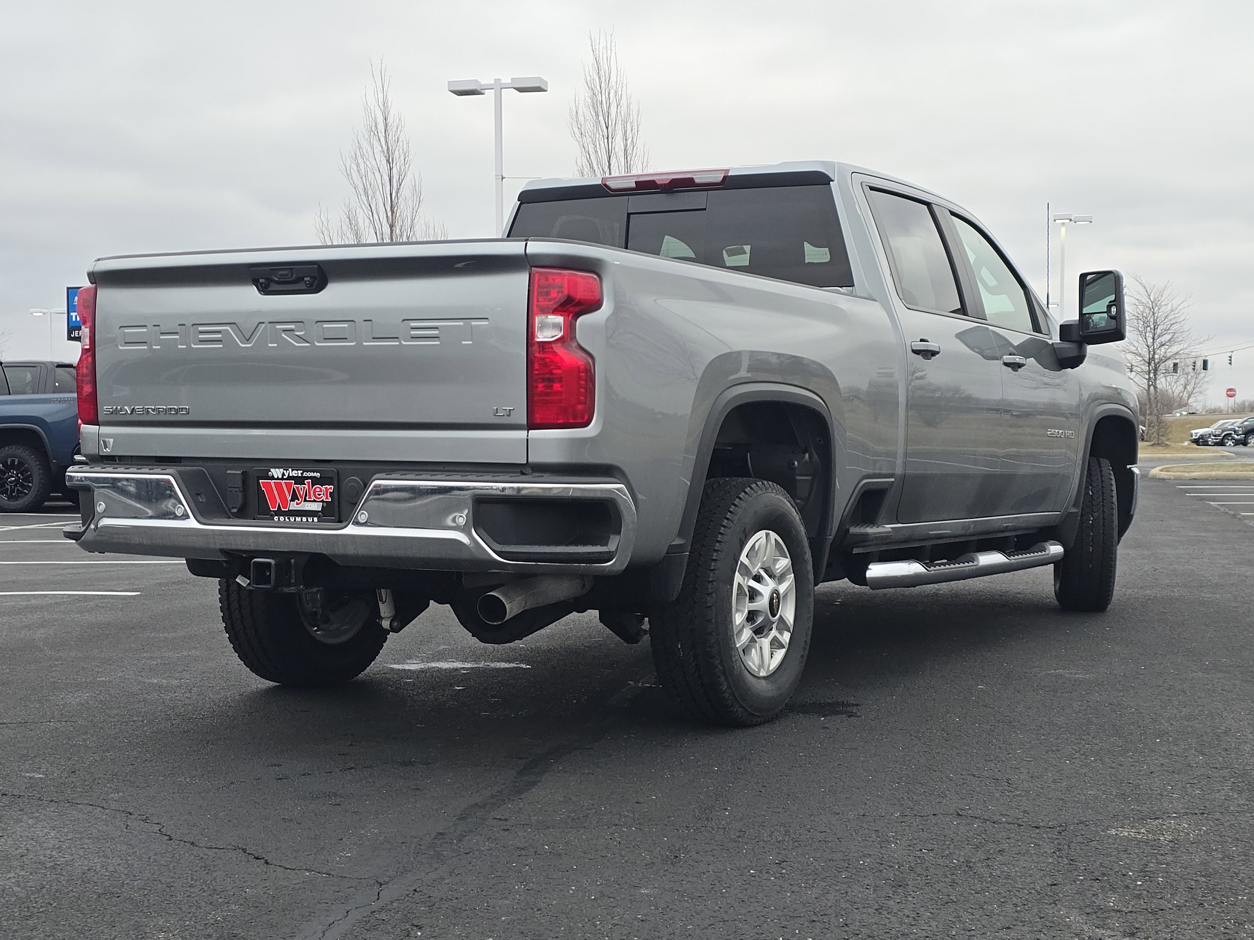 New 2026 Chevrolet Silverado 2500 LT w/ Safety Package image 17