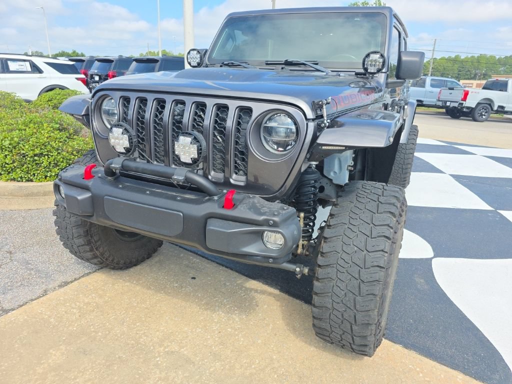 Used 2021 Jeep Gladiator Rubicon AWD/4WD image 4