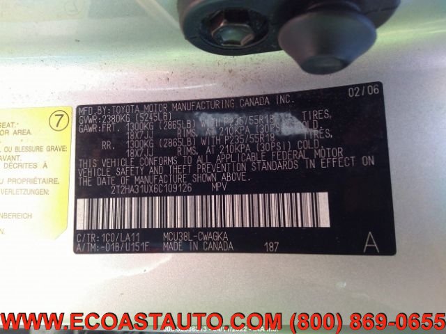 Used 2006 Lexus RX 330 AWD image 10