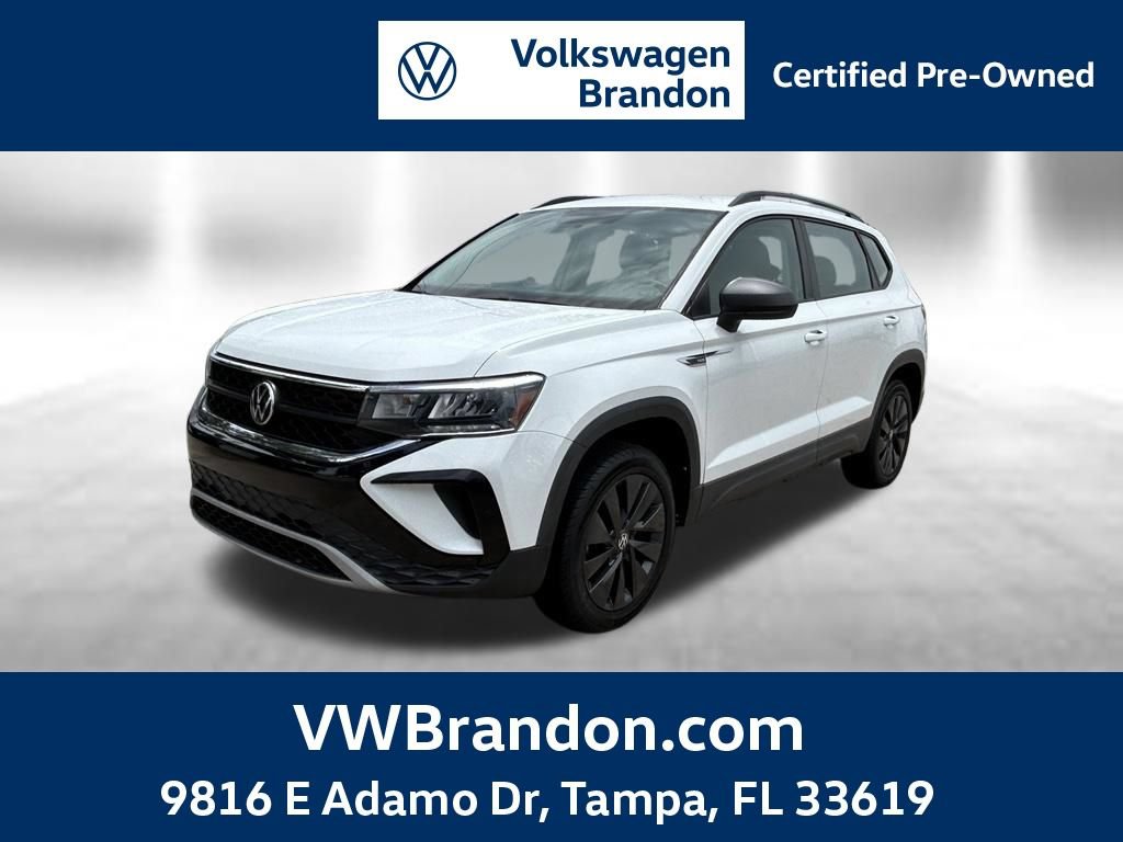Used 2022 Volkswagen Taos S FWD 360° Tour