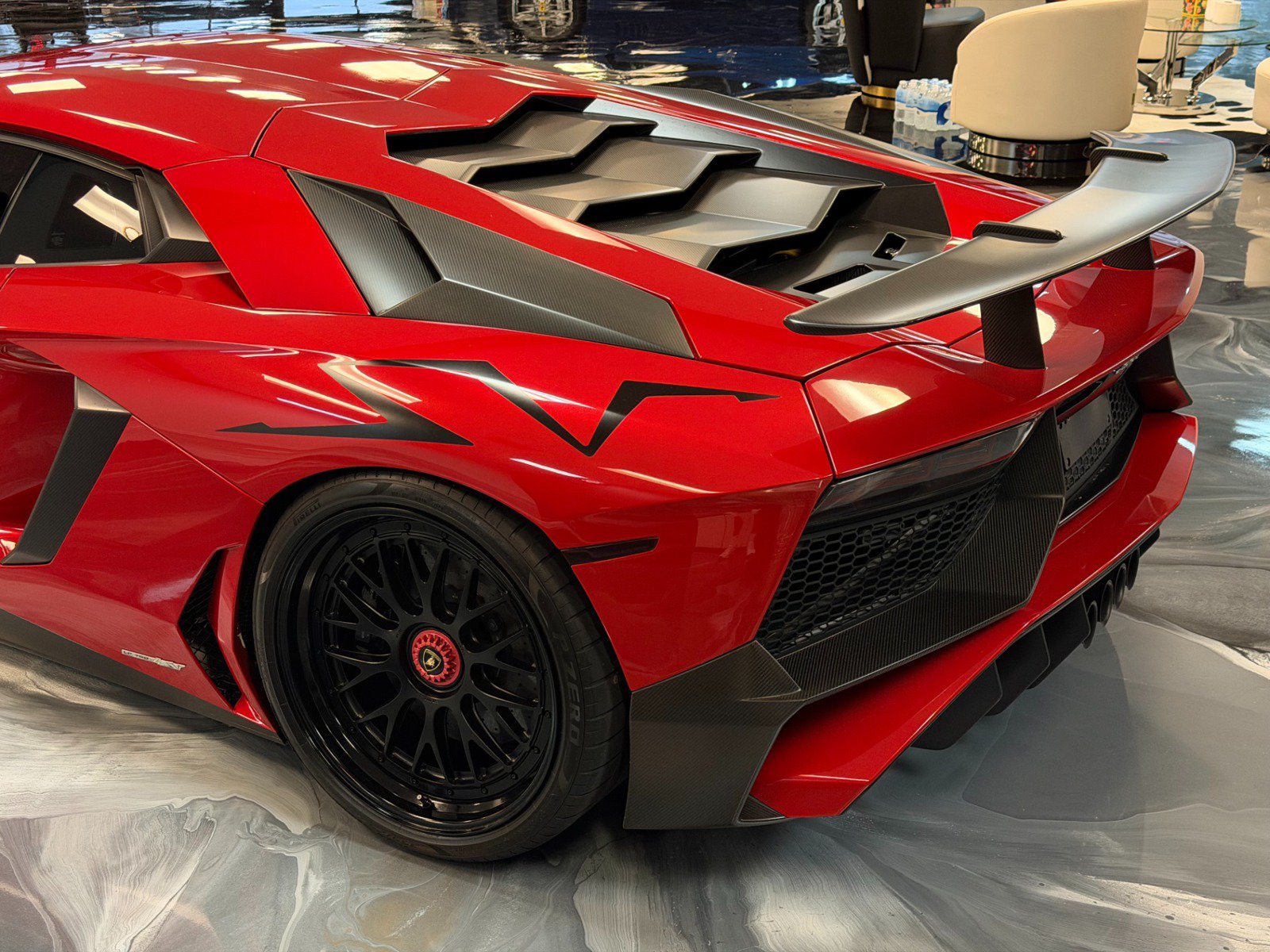 Used 2017 Lamborghini Aventador LP 750-4 Superveloce AWD/4WD image 9