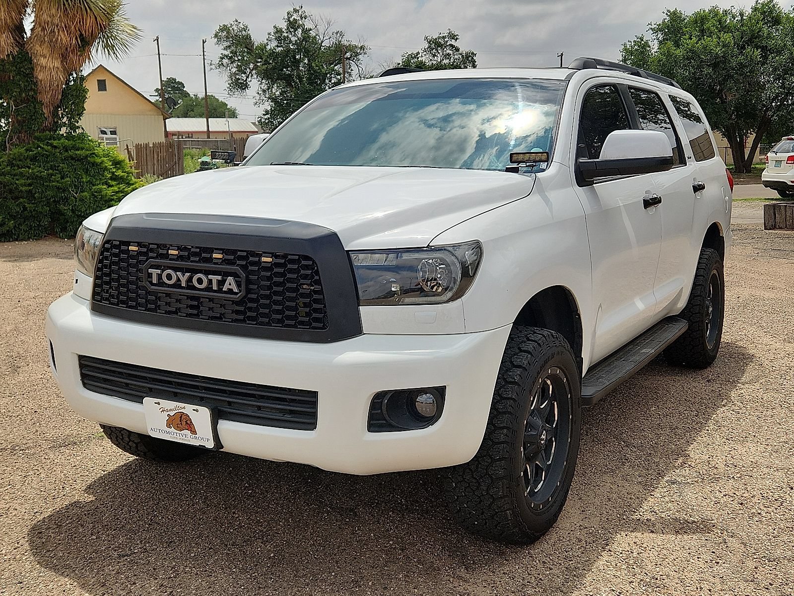 Used 2017 Toyota Sequoia SR5 w/ Sport Appearance Package