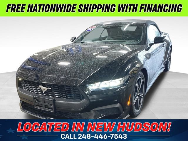 Used 2024 Ford Mustang Premium RWD image 1