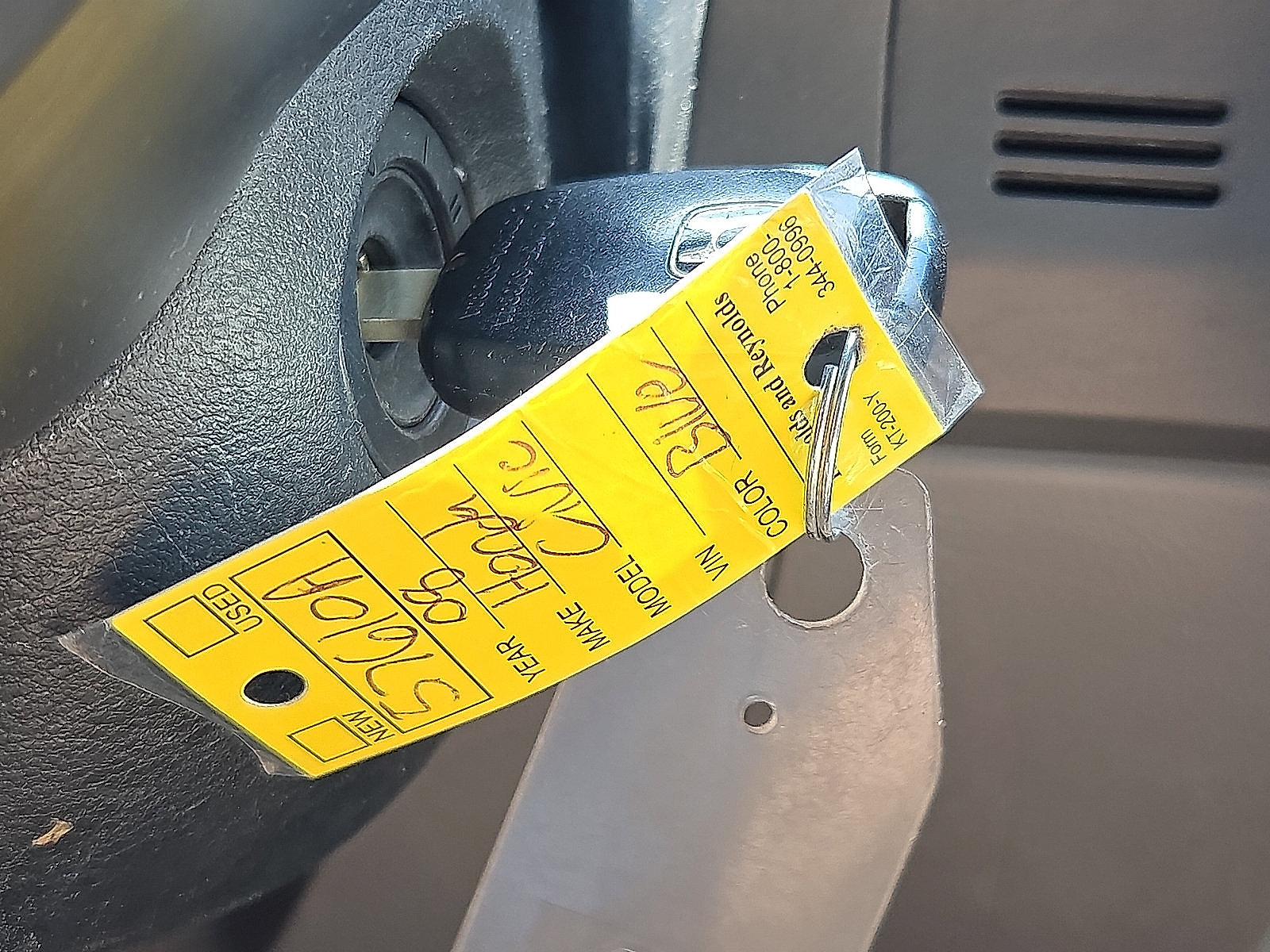 Used 2008 Honda Civic LX image 3