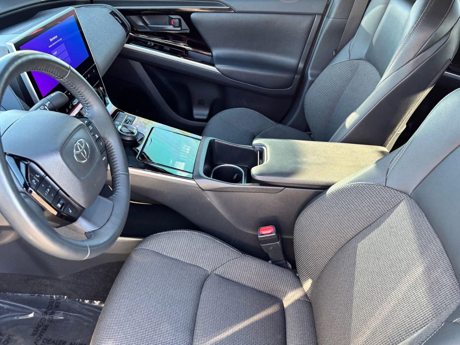 Certified 2024 Toyota bZ4X XLE w/ Weather Package image 19