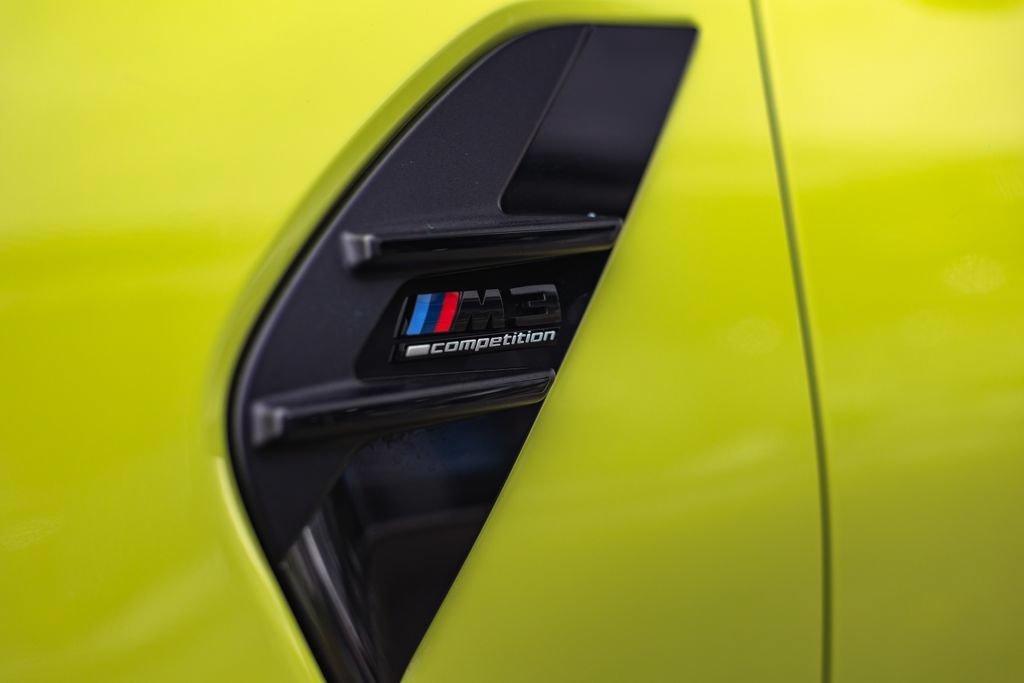Used 2023 BMW M3 Competition w/ M Driver's Package RWD image 6
