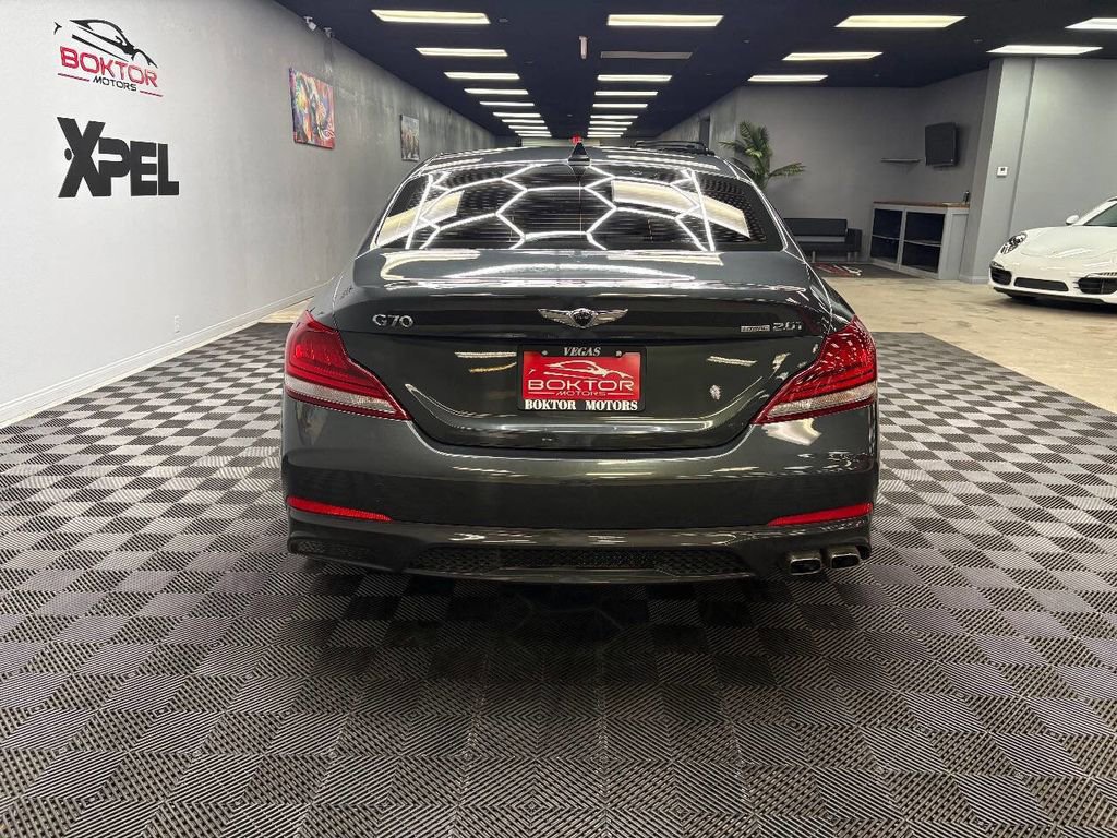 Used 2021 Genesis G70 2.0T AWD/4WD image 9