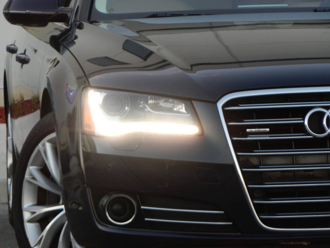 Used 2013 Audi A8 L 3.0T AWD/4WD image 6