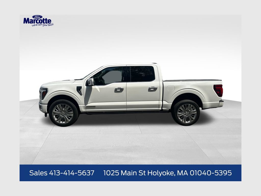 Used 2024 Ford F150 Platinum w/ Equipment Group 703A Plus AWD/4WD image 1