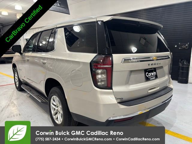 Certified 2023 Chevrolet Tahoe LT AWD/4WD image 8