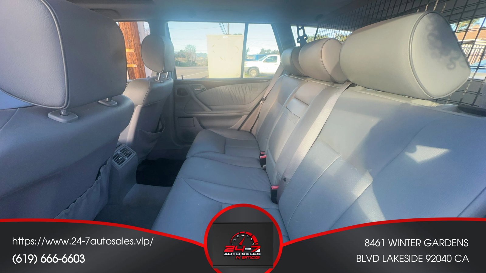 Used 2000 Mercedes-Benz E 320 Wagon image 11