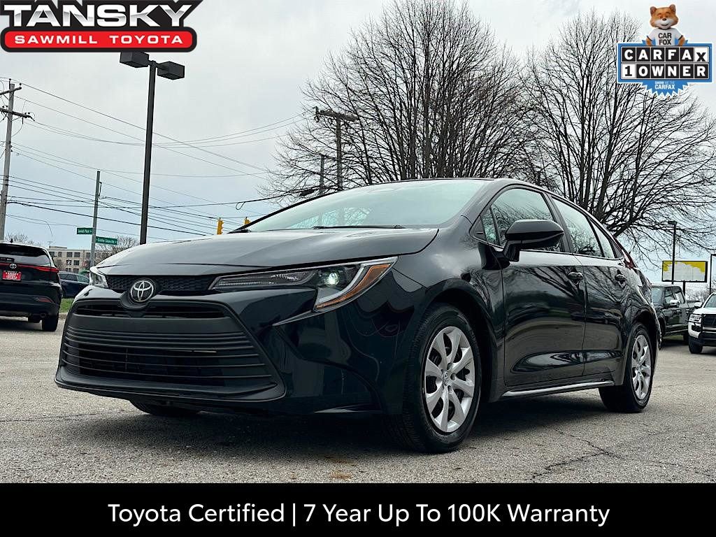 Certified 2025 Toyota Corolla LE