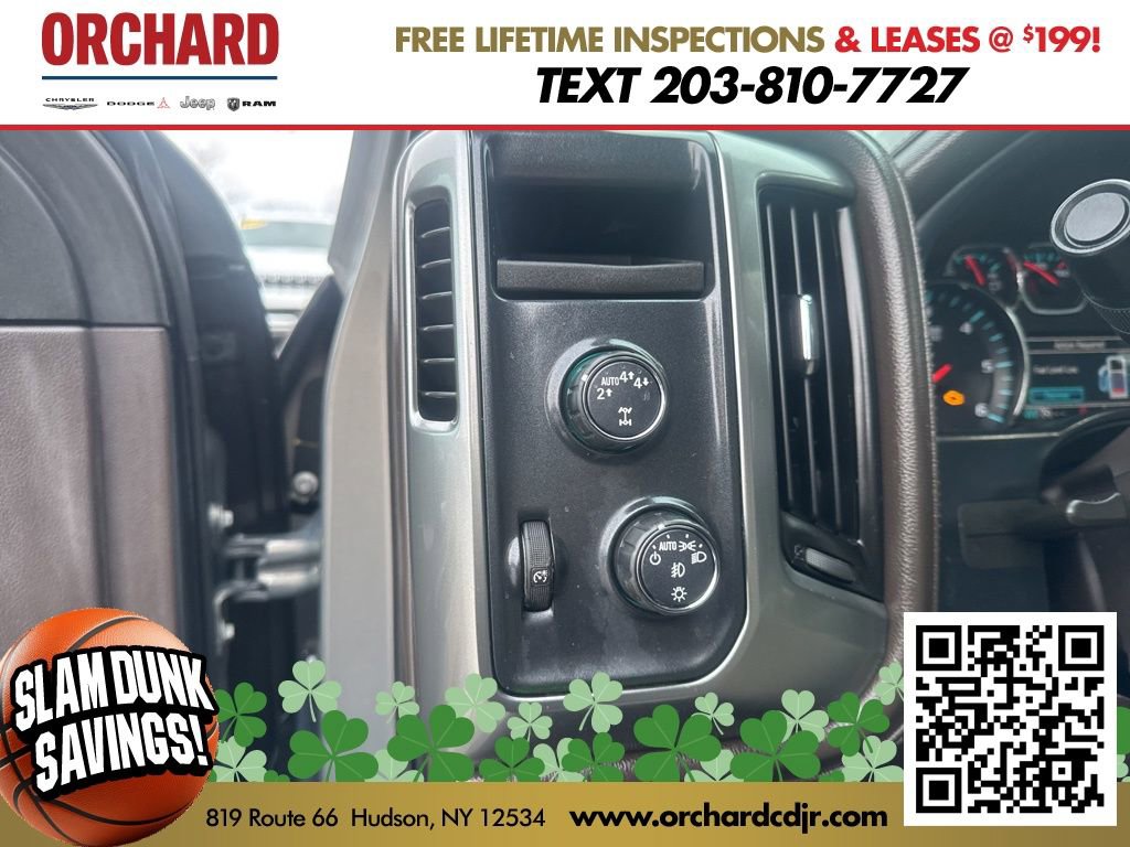 Used 2017 Chevrolet Silverado 1500 LTZ w/ Sport Package image 21