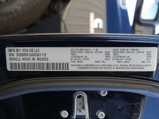 Used 2025 RAM 2500 Laramie image 25