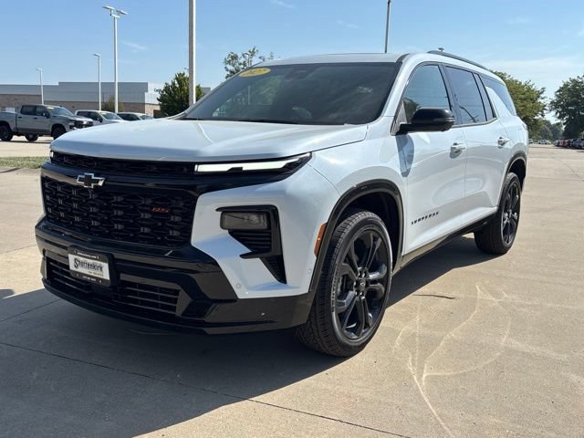 New 2027 Chevrolet Traverse RS AWD/4WD image 2