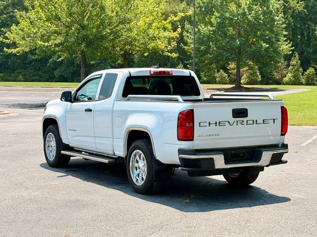 Used 2022 Chevrolet Colorado W/T w/ WT Convenience Package RWD image 5