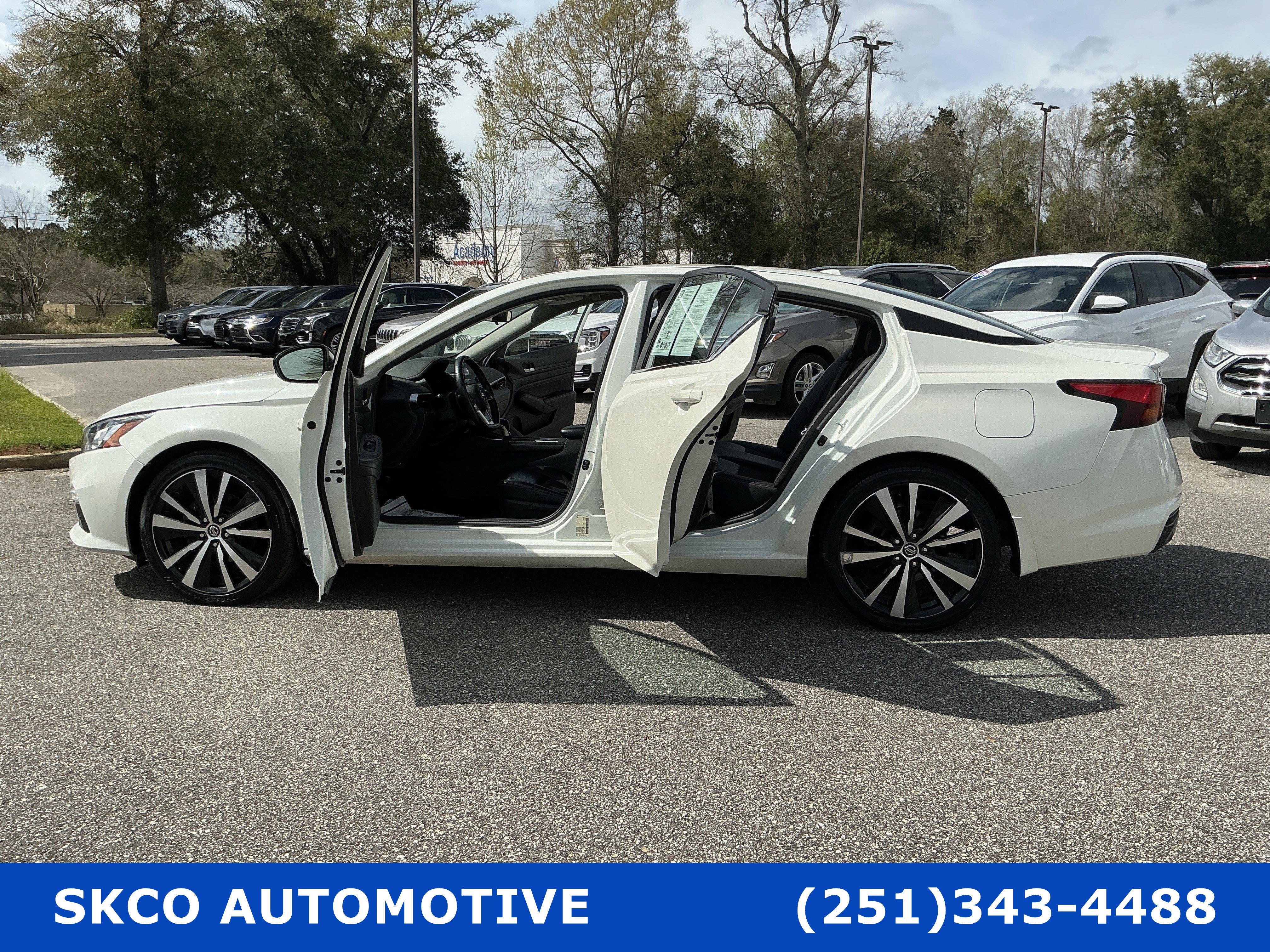 Used 2019 Nissan Altima 2.5 SR w/ SR Premium Package image 31